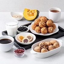 [자연맛남] 천안명물 광덕산 호두과자 흑미오곡/단호박 세트30알, 단품