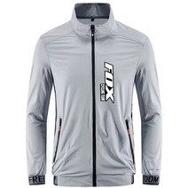 자전거바람막이 자전거자켓 여우 사이클링 팀 여름 피부 얇은 안티 uv 방풍 사이클링 저지 mtb 자전거 윈드 브레이커 썬 스크린 하이킹 재킷 자전거 의류