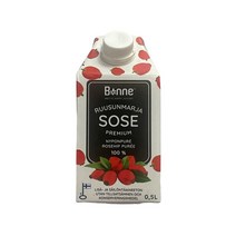 본네 로즈힙 퓨레 주스 500ml, 상세페이지 참조, 상세페이지 참조, 상세페이지 참조, 상세페이지 참조