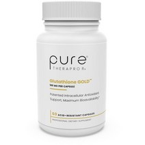 퓨어 Therapro Rx 아세틸 글루타티온 골드 120 내산성 캡슐, 60.0인분 (1팩)