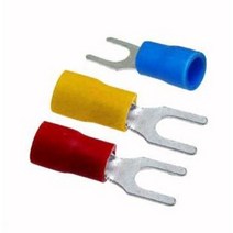 국산 PG압착단자 PG터미널 적색 청색 1.5SQ 2.5SQ 3MM 4MM Y형 봉에 1 000개 봉단위 판매, 1.5SQ 3MM(Y) 적색