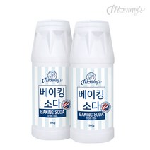 마미스 프리미엄 베이킹소다 500g 1+1 / 미국산 식품첨가물 등급