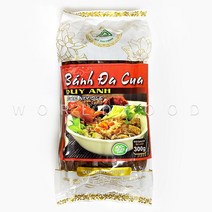 베트남쌀국수 건면 두이안 반다꾸아 DUYANH BANH DA CUA RICE NOODLE, 1개, 300g