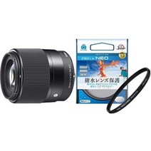 시그마 Sigma 30mm F1.4 DC DN 단렌즈, 렌즈+발수필터 세트 소니 e마운트