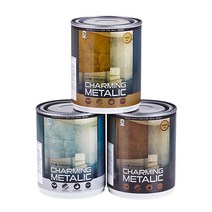 삼화페인트 챠밍메탈릭 금속페인트, 실버 450ml, 450ml, 1개
