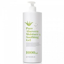 [아요델] 알로에VERA 모이스춰 수딩 젤 1000ml, 기본