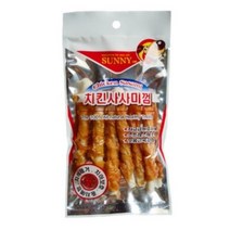 라이코스펫 써니 치킨사사미껌 6P x 3개, 단품, 단품
