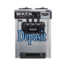 소프트아이스크림기계 제조기 전기 이탈리아 3 가지 맛 집에서 만든 딸기 업소용, Deposit+220V