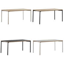 데스커 베이직 데스크 1600 x 800, 화이트+메이플, 화이트＋메이플