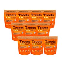 (유통기한임박세일) 트릿츠 독일 명품 땅콩 초코볼 140g 카라멜 초코 씨솔트, 10개