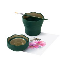 파버카스텔 아트&그래픽 물통, 초록색(181520)