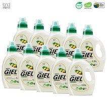 [세제혁명] NEW 지엘플러스 액체세탁세제 1.3L*10통, 상세 설명 참조, 10개