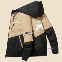 MMSc_바람막이 아노락 운동 봄자켓 남성 윈드 브레이커 고등학생 운동용 남자 후드qrs290