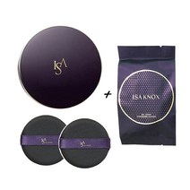 이자녹스 셀리뉴 컨실링 쿠션팩트 15g(SPF50+) 본품+리필+퍼프2개 추가증정, 본품+리필+퍼프2개(23호)