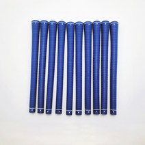 [실리콘골프그립] [필드스토리]엘라스토머 골프그립 +10개 구매 교체키트(사은품), 블루(10개)