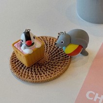 핑구 핑가 에어팟 키링, 바스켓 핑가, 핑구시리즈