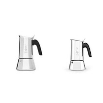 Bialetti 커피 에스프레소 커피메이커 모카포트, 4컵, 에스프레소메이커+커피메이커실버