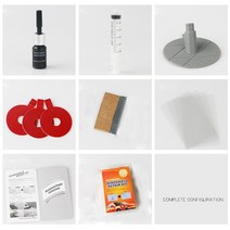 깨진창문수리 깨진창문수리자동 유리 수리 키트 앞 액체 DIY 창 전화 화면 수리기구 스크래치 균열 복원 수, 한개옵션0