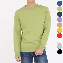 리셋 모던 캐시 라운드 남자 니트 10color