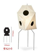조지넬슨 버블램프 이사무노구치 아카리 조명 페이퍼 램프 샹들리에 실내 무드등, U3-Q 플로어 램프