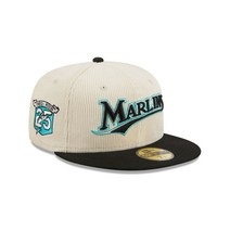뉴에라 스냅백 MLB [마이애미 말린스] Cord Classic 59FIFTY Fitted 959717