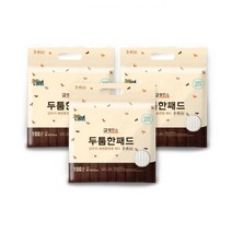 굿밸런스 강아지 두툼한 배변패드 37g 100매, 3팩