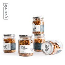 착한습관 사차인치넛, 5개, 200g