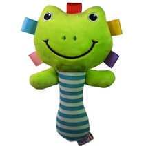 여자아이 어린이날선물 놀이 RC카 운전 미니카세트 경찰차 장난감 포크레인 남자아이, 21 frog rattle