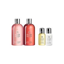 [몰튼 브라운] 배쓰 & 샤워 젤 듀오 세트(향 선택)(2종 샘플 ), 릴리&매그놀리아 블라썸_헤븐리 진저릴리