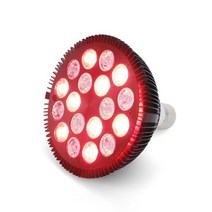 적외선 램프 원적외선 조사기 온열기 빨간불 피부 통증 완화 빨간색 성장 전구, 검은색