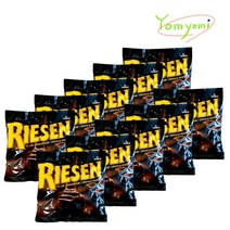 스톡 리젠 초콜릿 카라멜, 150g, 10입