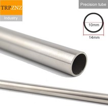 스텐 주름관 304 스테인레스 스틸 튜브 정밀 파이프 od14x2mm 외경 14mm 벽 두께 2mm 내경 10mm 공차 0.05mm, 60cm