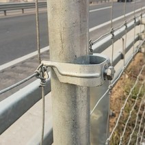 철망 휀스 울타리 클램프 철조망부속, 철망조이너 1EA