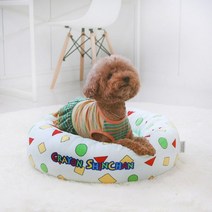 1300K 짱구 파자마 강아지 쿠션