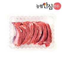 농협안심한돈 냉장 등갈비 500g, 없음