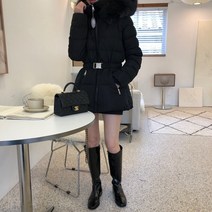 막장 Sale) 백화점 퀄리티 겨울 여성 더블제이 오리털 폭스 몽패딩 코트 쟈켓