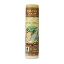 뱃저 코코아 버터 립 밤 7g, 1개, Creamy Cocoa
