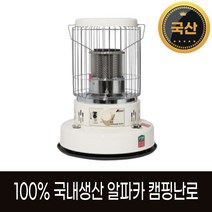 알파카 TS-460S 세라믹화이트 캠핑 기름난로 로터리 히터 등유 석유난로, 옵션09. 460S 난로 에코팬