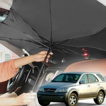 [KT알파쇼핑]쏘렌토MQ4 차량햇빛가리개 앞유리커버 차박가리개, 소형_W8CB9AC