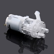 미니수중펌프 모터 펌프 385 dc 6v-12v 고온 저항 100도 섭씨 미니 워터, 1개