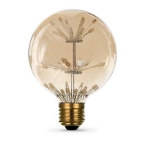 uga123 LED 에디슨 눈꽃전구 디자인전구 무드등 취침등 인테리어 장식조명, 1개, ES1.LED 에디슨전구 눈꽃(전구색)