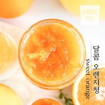 유자차보다 달콤한 오렌지청, 6병, 1kg