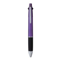 유니 제트스트림 멀티펜 4색(0.5mm)+샤프(0.5mm) MSXE5-1000-05, MSXE5-1000-05 퍼플(11) x 1개