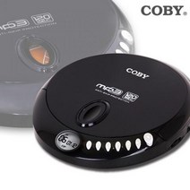 코비 휴대용CD플레이어 MP-CD527 MP3CD 고음질 튐방지, 본상품