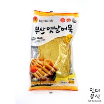 부산 미도어묵800g 1개사각어묵, 800g, 1개