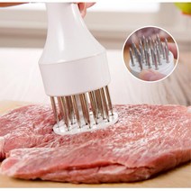 간편 빠른 손질 스테이크 고기 다지기 육류망치 연육망치 북어망치