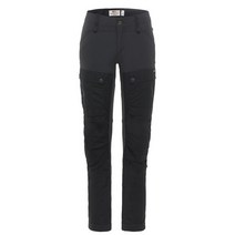 Fjällräven 피엘라벤 KEB 팬츠 CURVED W REG 여성 - 트레킹팬츠 블랙5637568773