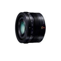 파나소닉 단초점 광각 렌즈 마이크로 포서즈용 라이카 DG SUMMILUX 15mmF1.7 ASPH. 블랙 H-X015-K