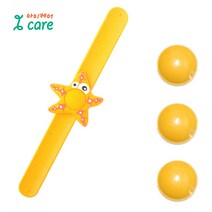 아이케어 썸머밴드+캡슐3개 12종 캐릭터 중 선택1, 스타피쉬