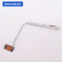 노트북 전원 버튼 보드 및 케이블 스위치 레노버 B570 B570E B575 B575E V570 55.4IH04.001G 용 액세서리 수리